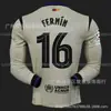 2526 Temporada Camisa do Liverpool Barcelona Real Madrid Manchester United Yamal C. Ronaldo Wiles Manga Longa Jogador Uniforme de Futebol