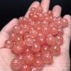 Fundo de gelo melancia cristal grânulos grânulos contas soltas atacado diy jade joias acessórios colar pulseira dragão contas jade acessórios contas