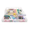Equipamiento Personalizado para Parques Infantiles, Tobogán Grande, Combinación de Piscina de Pelotas y Estructuras de Juego, Personalización Transfronteriza