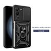 Funda protectora antica para teléfono móvil Shunjia Sliding Window, compatible con Transsion Zero40, Note50S, con anillo, Hot50I, antica, antica
