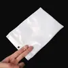 Material DIY para Pendientes Agujero para Colgar Bolsas Transparentes de OPP Pequeñas, Medianas, Grandes Tamaños Bolsas para Empaque de Pulseras Collares Múltiples Especificaciones 200 Piezas por Paquete