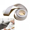 TEMU Transfronterizo Amazon Cocina y Fregadero Sanitario Sello de Juntas de Relleno Anillo Adhesivo para Inodoro Tira Selladora para Esquina de Pared