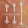 Botón Trenzado Hecho a Mano Mingmei de Tres Hojas con Asas Largas y Cortas para Cheongsam, Hanfu y Trajes Occidentales - Venta al por Mayor desde el Fabricante