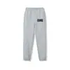 Pantalones joggers Stussy negros con estampado de dados de ocho letras, estilo nuevo transfronterizo, corte holgado, pantalones deportivos, pantalones largos, unisex