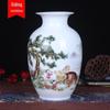 Decoração de cerâmica Jingdezhen vaso pastel Sanyang Kaitai decoração de casa fábrica de artesanato em cerâmica atacado