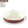Vajilla de Melamina Tazón Pequeño Plato Especial Tazón para Sopa Bol para Verduras al Vapor Comercial Liuyang Plástico de Comedor Plato Hondo de Porcelana para Restaurante