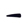 Pinza de Pato con Lunares de Purpurina Fina Azul Marino Americano Mismo Estilo de Blogger para Flequillo de Mujer Pinza para el Cabello Linda Roja Pinza de Una Pieza