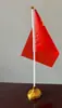 Base para Bandera de Mesa al por Mayor en Stock, Base Plástica en Forma de Torre, Ventilador de Animación de Poliéster con Bandera China, Base para Bandera de Mesa