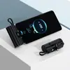 Carga de Emergencia Transfronteriza Inalámbrica Cápsula Power Bank Mini Compacto Portátil Carga Rápida Suministro de Energía Móvil Logo Impreso