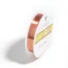 Alambre de cobre que conserva el color especialmente para joyería importada, Alambre de cobre para tocados y moños de pelo DIY hecho a mano, Alambre de cobre para conectar pulseras de perlas