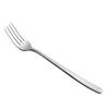 Colher de Aço Inoxidável 304, Colher de Mistura Simples de Cabo Longo, Talheres Ocidentais, Colher e Garfo para Sobremesa de Sorvete, Colher para Salada, Estilo Coreano