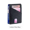 Cartera para Hombre Plegable Ultra Delgada con Tarjetero Múltiples Ranuras para Tarjetas, Antirrobo RFID Nuevo Transfronterizo, Portátil de Negocios, Cartera Corta