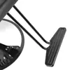 Cadeira de Barbeiro Reclinável Metal Cadeira de Cabeleireiro Comércio Exterior Cadeira para Salão de Barbeiro Cadeira de Cabeleireiro com Elevação Móveis para Salão de Beleza Atacado