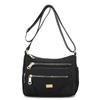 Venta al por mayor en stock de bolsos para hombres y mujeres, suministro transfronterizo, bolso de mensajero de ocio, mochila de comercio exterior para mujer, billetera para teléfono móvil