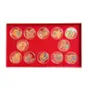 Nueva Caja de Regalo Roja Creativa de Shuibei con los Doce Signos del Zodíaco Regalos para Eventos Conmemorativos Regalos para Visitas Festivas Venta al por Mayor