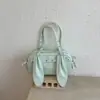 Shuai Mijia 2026 Verano Nuevo Bolso de Hombro Estilo Coreano Lindo con Orejas de Conejo para Mujer, Bolso Cruzado Elegante para el Día a Día, Moda de Nicho