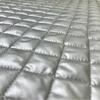 Alfombrilla de Planchar de Mesa, Acolchada, Cuero Brillante, Engrosada, con Almohadilla de Silicona para Planchar