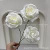 Plantas Verdes Artificiais para Casamento, Grama Aspargo Verde Estilo Floresta, Flores Artificiais Verdes, Materiais Florais Artificiais para Casamento, Série de Decoração para Salão de Casamento