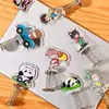 Soporte de Acrílico con Resorte para Anime Estrella Mascota Lindo Creativo Adorno de Escritorio de Acrílico Personalización