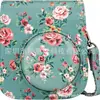 Bolsa para Cámara POLITI Mini 11/8/8/9 Estuche para Cámara Bolsa de Almacenamiento Estuche de Cuero Bolso de Hombro