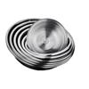 Acero Inoxidable 304 Cuenco Profundo Engrosado para Sopa Cuenco para Hogar Cuenco para Sopa Cuenco para Fideos Plato Plato para Fruta Venta Caliente Transfronteriza