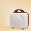 Caixa de Maquiagem 14 polegadas Formato de Urso Bolsa de Armazenamento de Maquiagem Portátil Viagem Presente Estilo Ins Resistente a Manchas Grande Capacidade