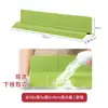 Borde Guardabarros para Fregadero de Cocina Alfombrilla Antisalpicaduras Mesa Extendida para Lavar Verduras Lavabo para Lavarse las Manos Encimera de Fregadero Tira de Tope de Agua de Silicona