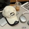 Gorra color block millennial estilo retro gorra de béisbol vibra estilo personalidad callejero pareja hombre y mujer gorra