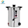 Balde Eléctrico de Calentamiento de Doble Capa de Venta Directa Shuangchi Cubo Hervidor de Gran Capacidad de Acero Inoxidable Engrosado con Grifo Cubo Aislante