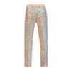 Pantalones ajustados de moda para comercio exterior transfronterizo de mercancías a largo plazo, pantalones casuales rectos para hombre, pantalones dorados