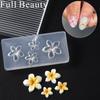 FULL BEAUTY Joyería para Uñas Nueva Transfronteriza Fragmento de Flor de Océano de Verano Molde de Silicona Tallado