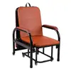 Silla-Cama Plegable Portátil para Una Persona, Adecuada para Salas de Hospital, Hogar, Oficina y Hora de la Siesta