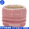 Gorro de cuello cálido de terciopelo de felpa reciclado, polaina de punto Rpet para ciclismo, polaina de punto Rpet personalizada de fábrica