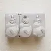Pingentes Populares de Decoração de Natal, Bolas para Pendurar na Árvore de Natal, Enfeites Criativos, Arranjos para Atmosfera Festiva, Pingentes de Boneco de Neve e Bolota