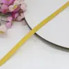 Cinta de algodón de alta calidad de Corea del Sur, mate, doble cara, color sólido, 0.6 cm de alto, cinta gruesa, accesorios para el cabello, material para lazos, empaque, Seda