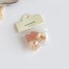 Bonita horquilla de flores para el pelo, pinza para el flequillo lateral de color caramelo, pinza para el pelo roto, pinza de pico de pato, accesorios para el cabello para mujer