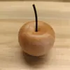Madera para Difusor de Manzana y Pera en Stock, Tamaños Personalizables, Piezas de Mango de Juguete para Niños, Difusor de Fragancia de Madera Decoración del Hogar