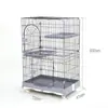 Casa de pet com vento série DBS gaiola de gato de estimação villa de gato camada dupla camada tripla gaiola de gato suprimentos para animais de estimação gato cachorro pet