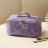 Nova Bolsa de Higiene Pessoal de Renda Nova Bolsa de Cosméticos de Viagem Popular Bolsa Organizadora Tipo Almofada Bolsa Transversal Bolsa de Cosméticos de Grande Capacidade