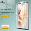 Adequado para Oppo Reno11 superfície curva 3D filme temperado Reno11 Pro tela cheia filme de vidro de dobra quente filme UV