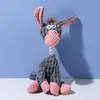 2026 Novos Brinquedos Duráveis para Cachorros| Brinquedo de Pelúcia Macio para Cachorros, Versão Atualizada, Adequado para Cachorros que Mordem Forte, Adequado para Cachorros Pequenos, Médios e Grandes, Perfeito para Companhia Diária, Recompensas de Treinamento, Período de Dentição, Brinquedo Fofo de Bebê, Não Precisa de Pilhas
