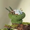 Pedra Difusora de Aromaterapia Sem Chama Óleo Essencial Quarto Fragrância Duradoura Ornamento Presente para Meninas Lembrança de Aniversário de Alta Qualidade