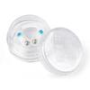 Óleo Essencial de Planta Auxiliar Anti-Ronco Clipe Nasal Anti-Ronco Contas Estouráveis Sucção Magnética Anti-Ronco Silicone Bilateral Anti-Ronco para Dormir Transfronteiriço