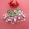 Proteína de Crisálida de Gusano de Seda Capullo Etiqueta Inflable Etiqueta de Seda Real Accesorios Etiqueta de Muestra de Burbuja Amarillo Dorado Cáscara de Capullo Mancha