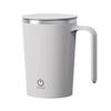 304 Aço Inoxidável Preguiçoso Copo de Mistura de Café Copo de Mistura Automática Magnético Rotativo Copo de Leite Elétrico Caneca