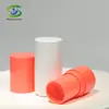 Shanyi Plástico Macarrón Gran Capacidad Barra de Contorno Material de Empaque Barra de Rubor Plástico Iluminador Corrector Tubo Vacío Al Por Mayor