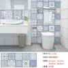 Adesivos de Azulejos Artificiais Estilo Europeu Transfronteiriços para Reforma de Casa Decoração de Cozinha e Banheiro Adesivos de Parede Autoadesivos Mz-2-228