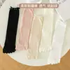 Calcetines de espiga para mujer, calcetines de media pantorrilla, calcetines finos de verano de moda con cinco dedos, calcetines huecos transpirables para mujer que separan los dedos