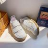 Zapatos de muñeca Beier estilo coreano cabeza redonda lindos estilo japonés planos de velcro 2024 nuevos zapatos casuales diarios B1903