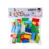 Caja de Regalo de Bloques de Construcción para Niños Ensamblada y Ensamblada Bloques de Construcción de Grano Grande Regalo para Niños y Niñas Caja de Regalo de Bloques de Construcción
